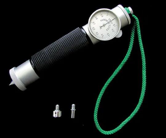 2-6242-01　［Discontinued］Fruit Hardness Tester Strawberry, Grape, Etc.　KM-1