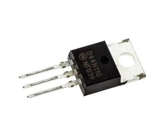 63-4897-03　ON Semi D44H11G NPN Transistor, 10 A, 80 V, 3-Pin TO-220AB　D44H11G