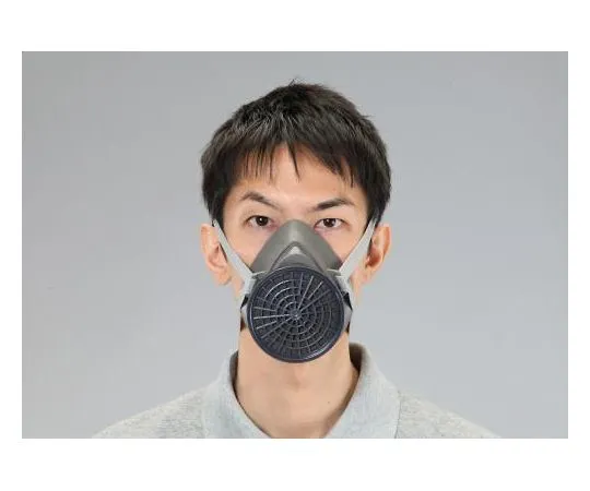 63-3261-73　Absorption can exchange type gas mask [1-can Type]　EA800NH-1