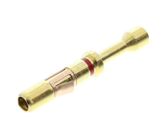 63-4750-92　Souriau TRIM TRIO RC Series, size 16 13A Female Crimp Circular Connector Contact, Wire size 26 → 24 AWG　RC24M9K
