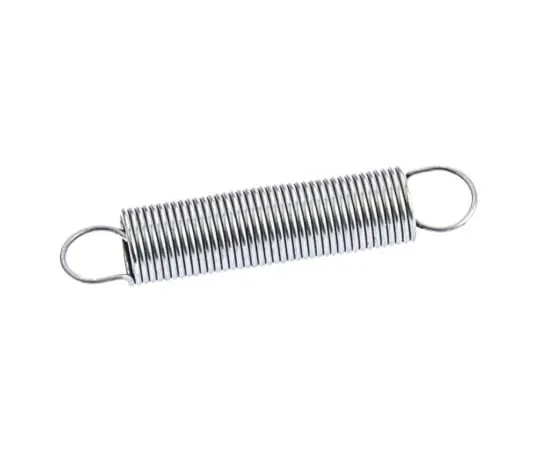 63-4655-11　RS PRO Stainless Steel Extension Spring, 27.7mm x 5.5mm　821-447