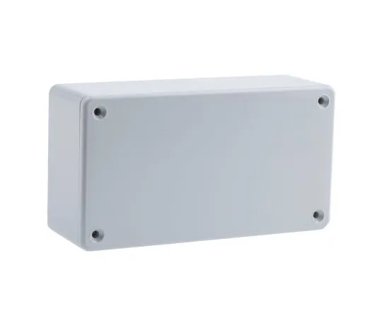 63-4831-52　Hammond 1591, ABS Enclosure, IP54, 120 x 65 x 40mm　1591CGY