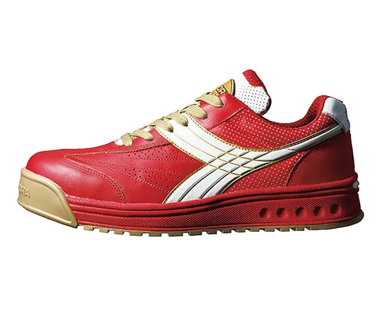 3-8468-01　［Discontinued］Safety Shoes (Lightweight) Red 23cm　PC-31 23.0cm
