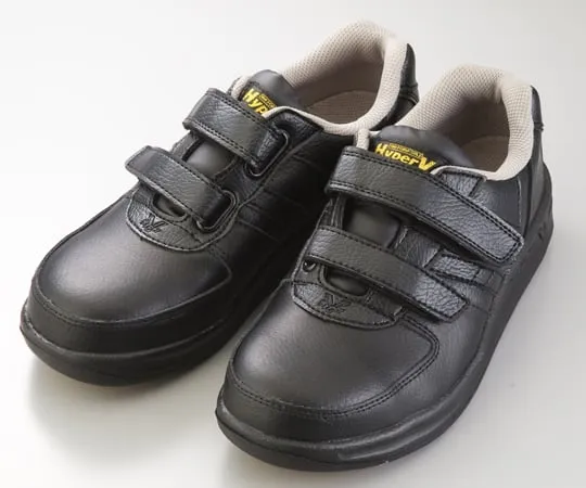 62-3614-98　Working Shoes Hyper 6200 Black 22.5cm　SPIDARMAX#6200
