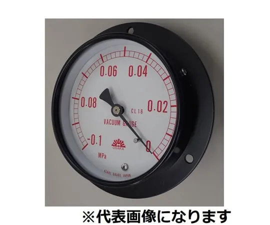 65-3448-55　Bourdon Tube Vacuum Gauge D Type Pressure Range (MPA): -0.04~0　101-D240X-0.04MPA