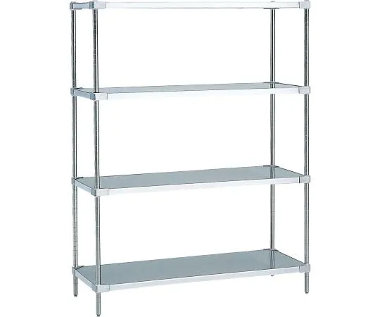 64-3470-60　All 304 Solid Erecta Shelf W 606 x D 461 x H 1892mm (PS) with DB 4 stages　MSS610SPS1900SW4