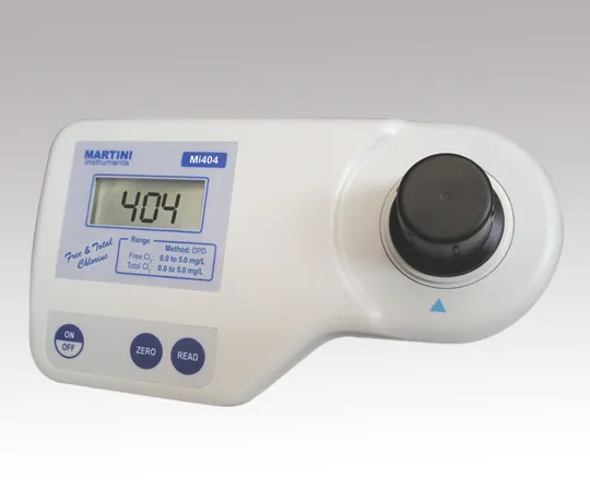 1-2510-01　［Discontinued］Digital Residual Chlorine Meter　Mi404