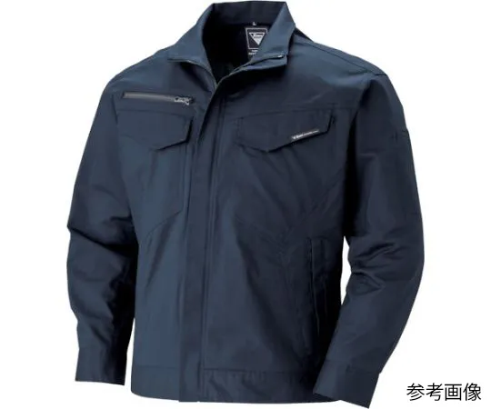 65-8384-29　Long Sleeve Blouson Deep Navy 3L　1694-19-3L
