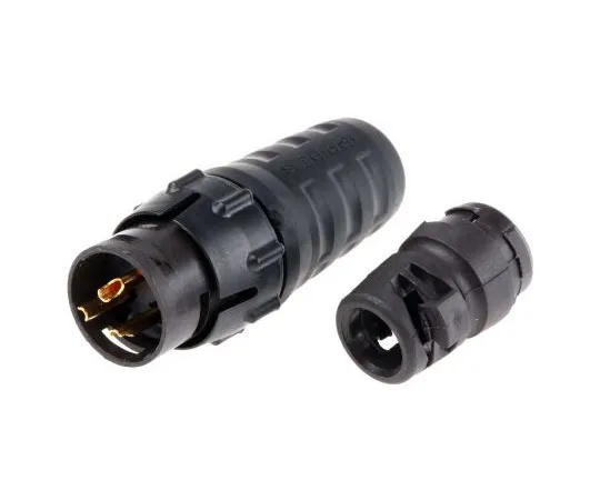 63-4732-25　Switchcraft EN3 Series Cable Mount Connector, 3 contacts Plug　EN3C3M-RS