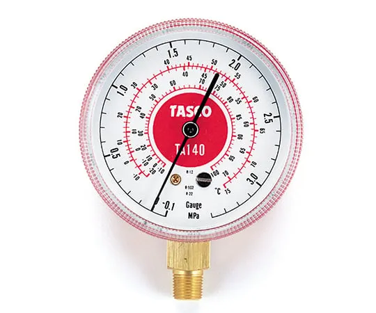 64-0793-51　Accurate Pressure Gauge/Coupler for R 22, R 12, R 502　TA140