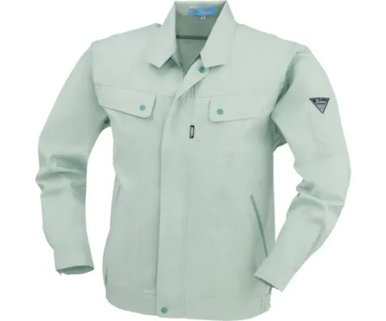 65-8456-53　Long Sleeve Blouson Moss Green 3L　5040-61-3L