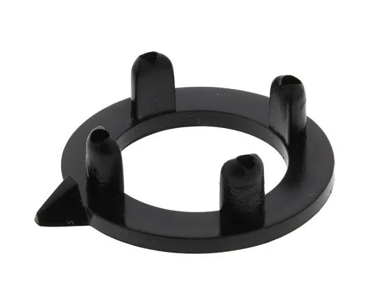 63-4800-85　RS PRO Pointer Knob, Pointer Type, Black, For Use With Collet Knob　463-8586