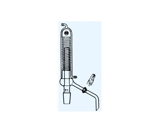 65-8676-68　Distillation Cooler (with Branch Pipe) TS Sliding Part 45　115-4550