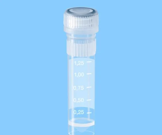 63-2980-87　Sterilized Screw Cap Micro Tube (Self-standing with Scale) 2.0ml　72.694.006