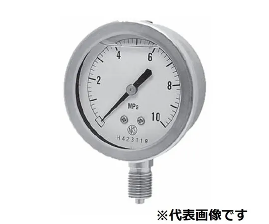 67-4841-68　Glycerin Tonometer/AUPT1/4-60 GV50-173 x 1MPA　0475-01-0006352