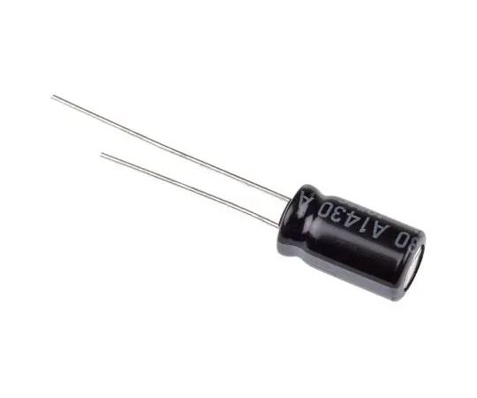 63-4736-59　Rubycon 47μF 35V dc Aluminium Electrolytic Capacitor, Through Hole 6.3 (Dia.) x 11mm +105°C 6.3mm 2.5mm　35YXF47M6.3X11