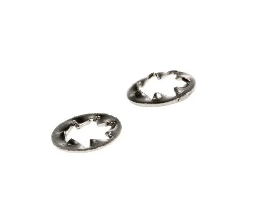 63-4927-10　Plain Stainless Steel Internal Tooth Shakeproof Washer, M3, A4 316　665-7299