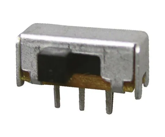 63-4925-61　PCB Slide Switch Single Pole Double Throw (SPDT) Latching 300 mA @ 30 V dc Slide　MFS101D-10-Z