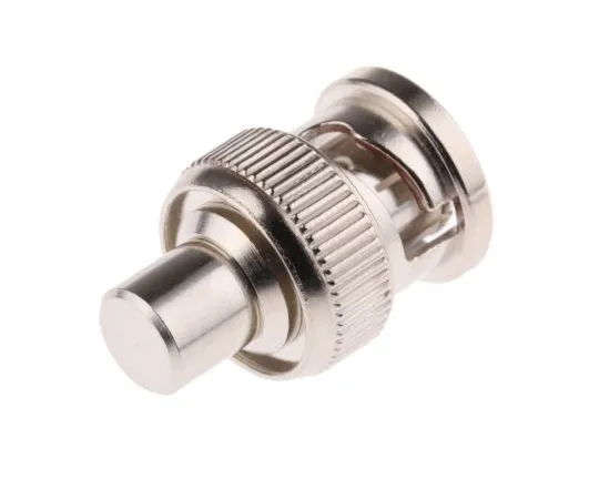 63-4874-60　RS Pro 75Ω Straight BNC RF Terminator, 0 → 1GHz, 0.5W Average Power Rating　546-4134