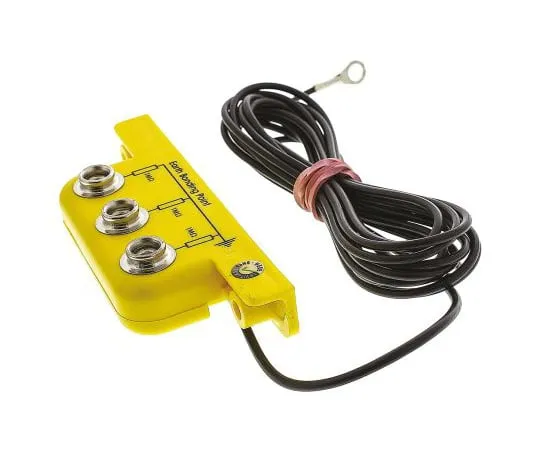 63-4753-36　RS PRO ESD Earth Bonding Bracket With 10 mm Stud x 3　287-7492