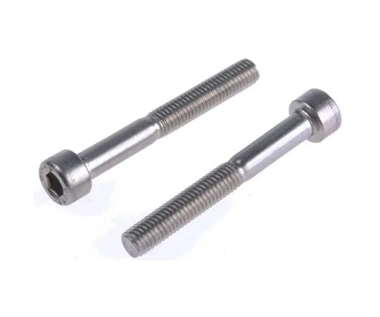 63-4719-06　RS Pro M5 x 40mm Hex Socket Cap Screw Plain Stainless Steel　187-1370