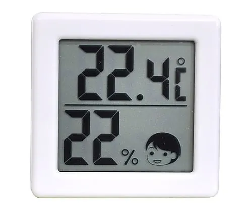 61-3523-29　［Discontinued］Small Digital Thermo-Hygrometer　O-257WT
