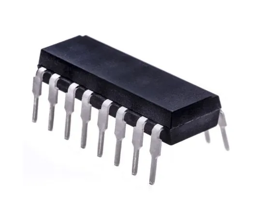63-4699-84　Isocom, TLP521-4 AC Input NPN Phototransistor Output Quad Optocoupler, Through Hole, 16-Pin DIP　TLP521-4