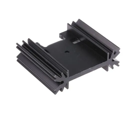 63-4734-27　Heatsink, TO-220, TO-3P, 7K/W, 38.1 x 45 x 12.7mm, Clip　SK409-38,1STC