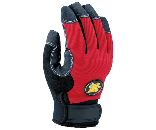 64-6432-99　Mie Rove Waterproof and Cold Protection Gloves Red L 754RDL　754RDL