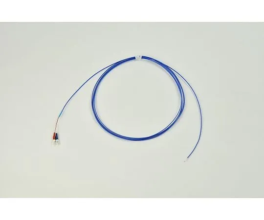 64-3425-67　Temperature Sensor [thermocouple K] Duplex (tip welding) Type (Class2 Teflon Coating)　TH-8181-1
