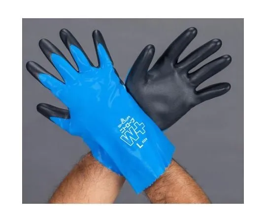 64-7841-44　Gloves Oil resistance (Nitrile Rubber) [S]　EA354GE-91