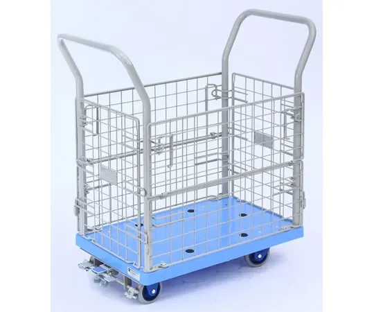 65-0260-04　Small Silent Resin Net Bogie with Foot Brake　NP-107GSFB