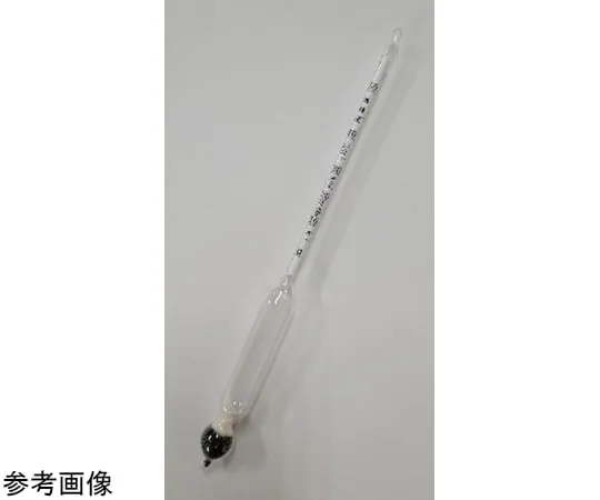 65-6876-39　Alcoholometer No.1 (2pcs/set)　JC-9421