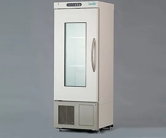 2-8021-21　［Discontinued］Medical Refrigerator (With Large Drug Safe) 500 x 450 x 1360mm　FMS-123GS