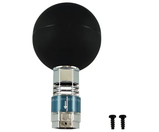 64-2544-13　Black spherical Heatstroke Index Meter/heatstroke indices monitor　AD-5695A-01