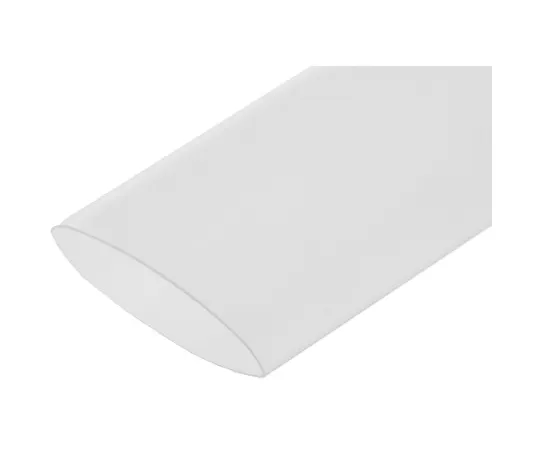63-4740-23　TE Connectivity Clear No Heat Shrink Tubing 24mm Sleeve Dia. x 1.2m Length, RNF-3000 Series 3:1 Ratio　RNF 3000-24/8-X
