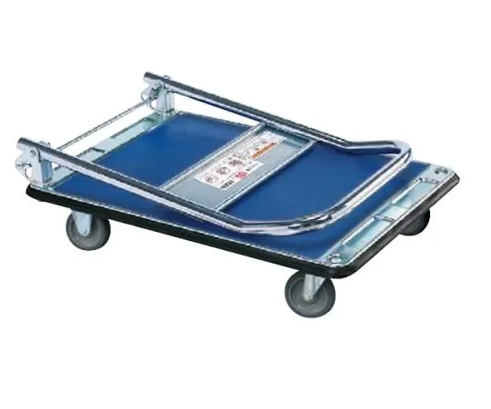 64-5308-42　Steel Handcars (Folding Handle Type) W710 x D450 x All H840mm　SDL-NDX