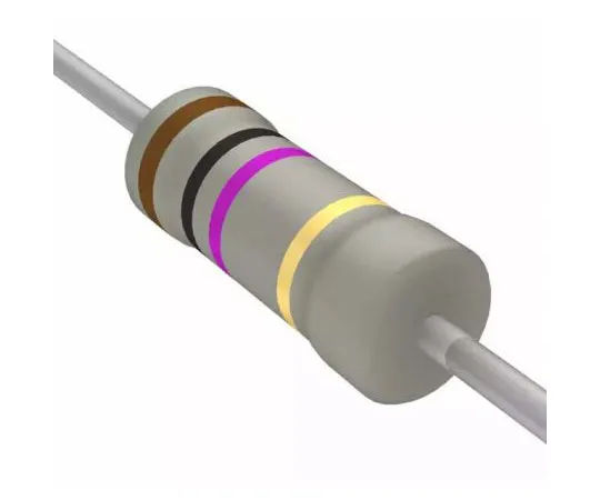 63-4689-14　TE Connectivity 100MΩ 0.25W Through Hole Fixed Resistor 5% ±350ppm/°C　1623708-1