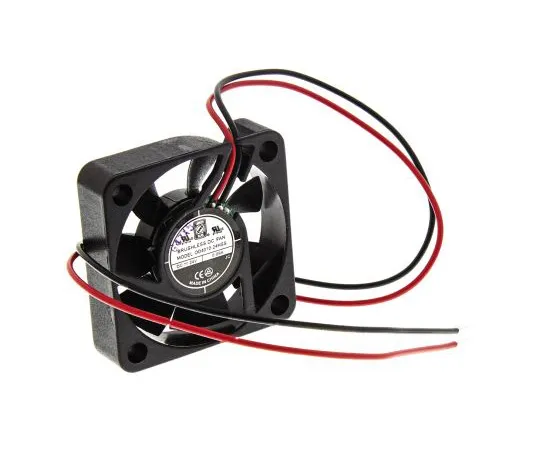 63-4933-34　RS PRO Axial Fan, 40 x 40 x 10mm, 6.7cfm, 1.4W, 24 V dc　668-8801