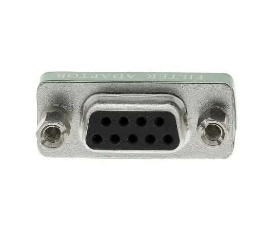 63-4741-57　RS Filtered Adapter , For *** with 9 Way D-Sub Connector　238-7343