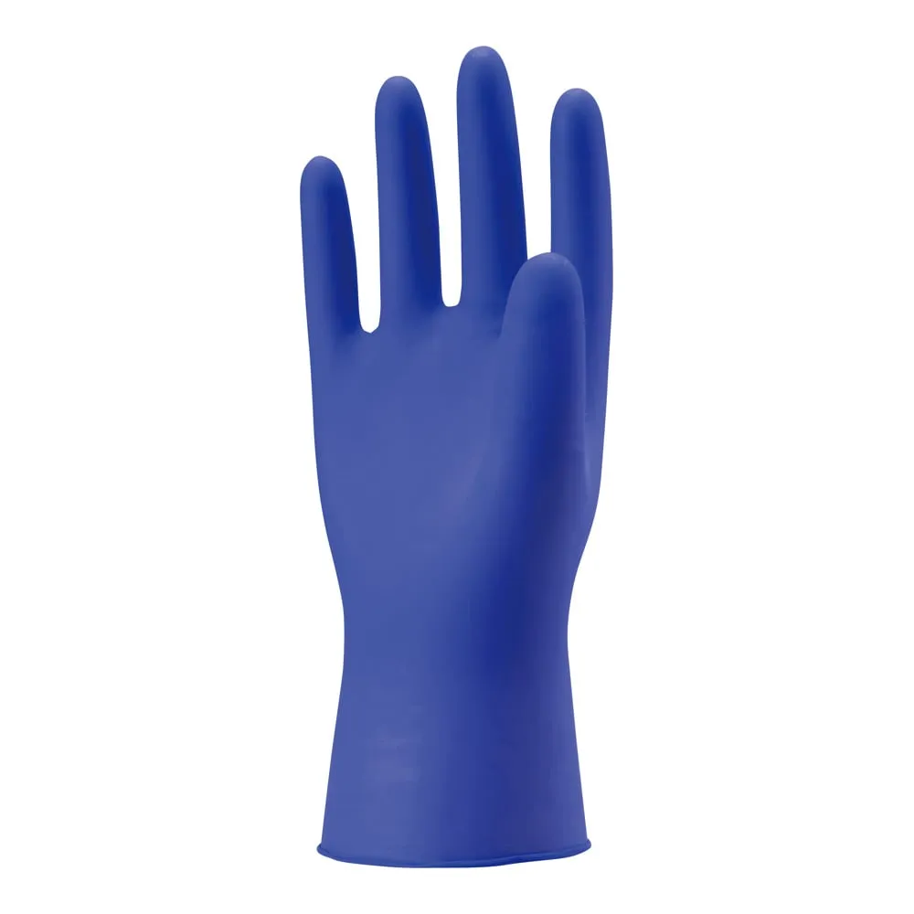 66-0011-27　Nitrile Gloves MD889C Purple XS 200 Pieces
