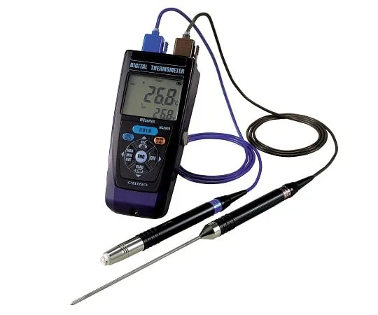 67-4913-92　Mcseries Digital Handy Thermometer With Data Storage Function 2Ch　MC3000-000
