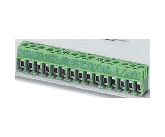 63-4916-26　Phoenix Contact PT 1.5/10-3.5-H Non-F***d Terminal Block, 10 Way/Pole, Screw Terminals, 26 → 16 AWG Through　1984691