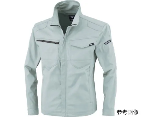 65-8389-39　Long Sleeve Blouson Moss Green 3L　1721-61-3L