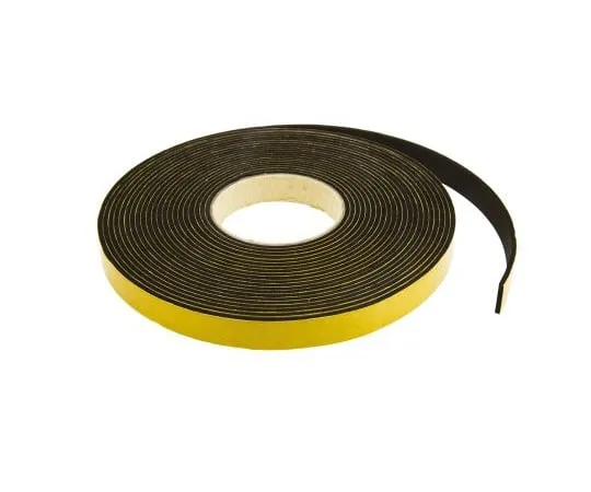 63-4893-71　RS PRO Black Foam Tape, 20mm x 10m, 3mm Thick　619-1770