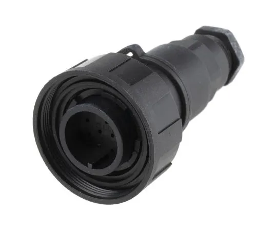 63-4831-77　Bulgin Standard Buccaneer Series Cable Mount Connector, 12 contacts Socket　PX0794/P