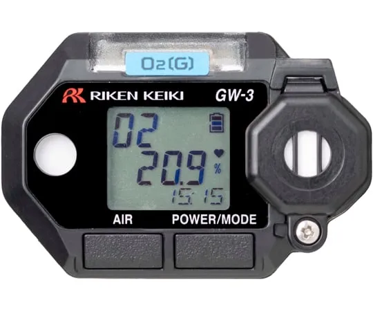 67-8025-14　Wristwatch Oximeter (with Traceability Certificate)　GW-3O2