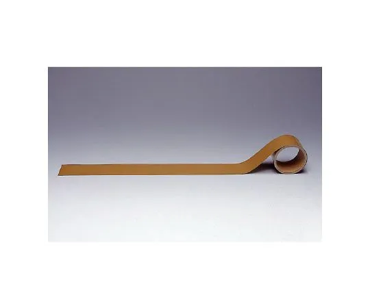 62-6156-09　JIS Piping Identification Tape, AC Type, for Oil, Brown (Medium)　AC-6L