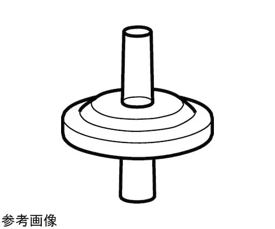 65-5710-82　Membrane Filter Sterilized 0.45 μm 5 Pieces　4421601009