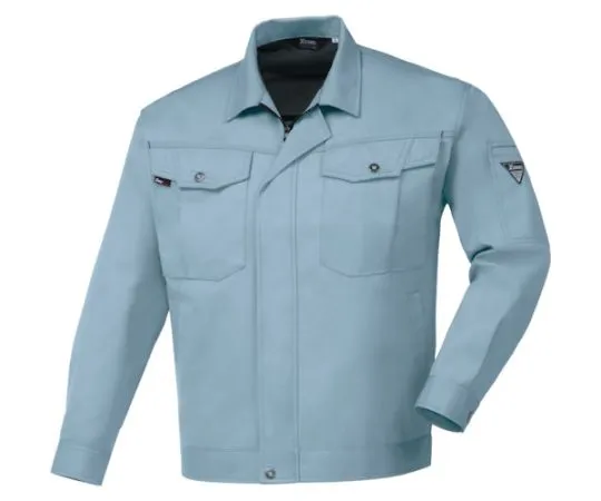 65-8341-79　Long Sleeve Blouson Blue Gray 3L　1480-43-3L